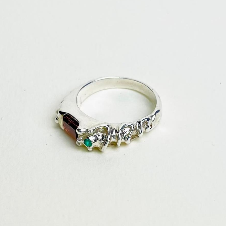 Anillo Bruma Marina