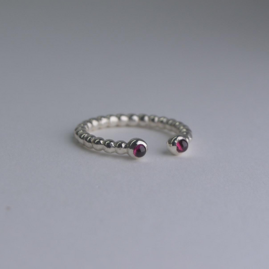 Anillo Burbuja Marina