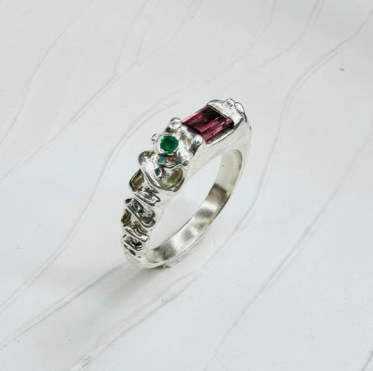 Anillo Bruma Marina